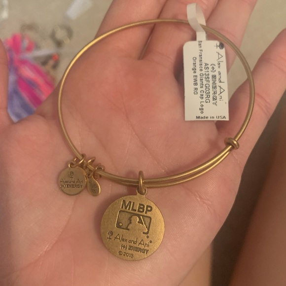 NWT SF Giants Alex & Ani Bracelet - Picture 5 of 6